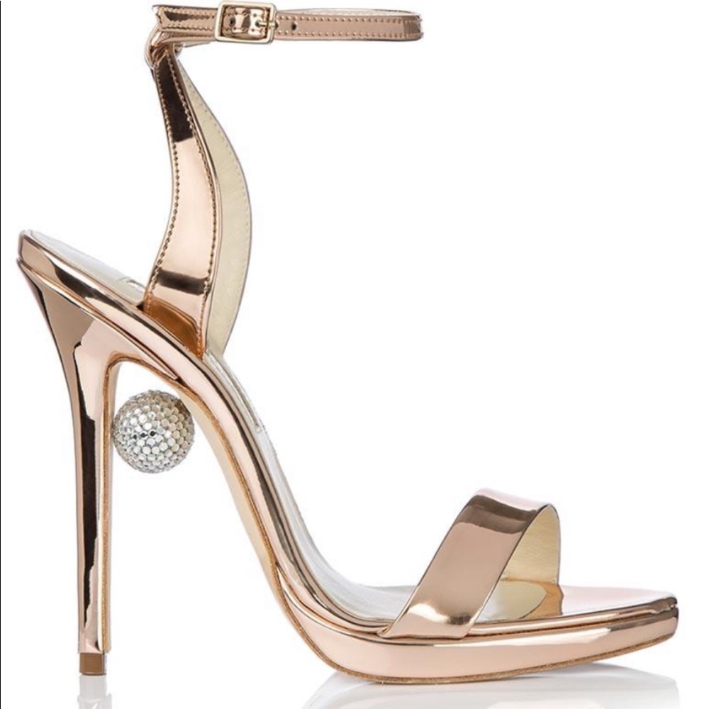 Freya Rose, Rose Gold High Heels